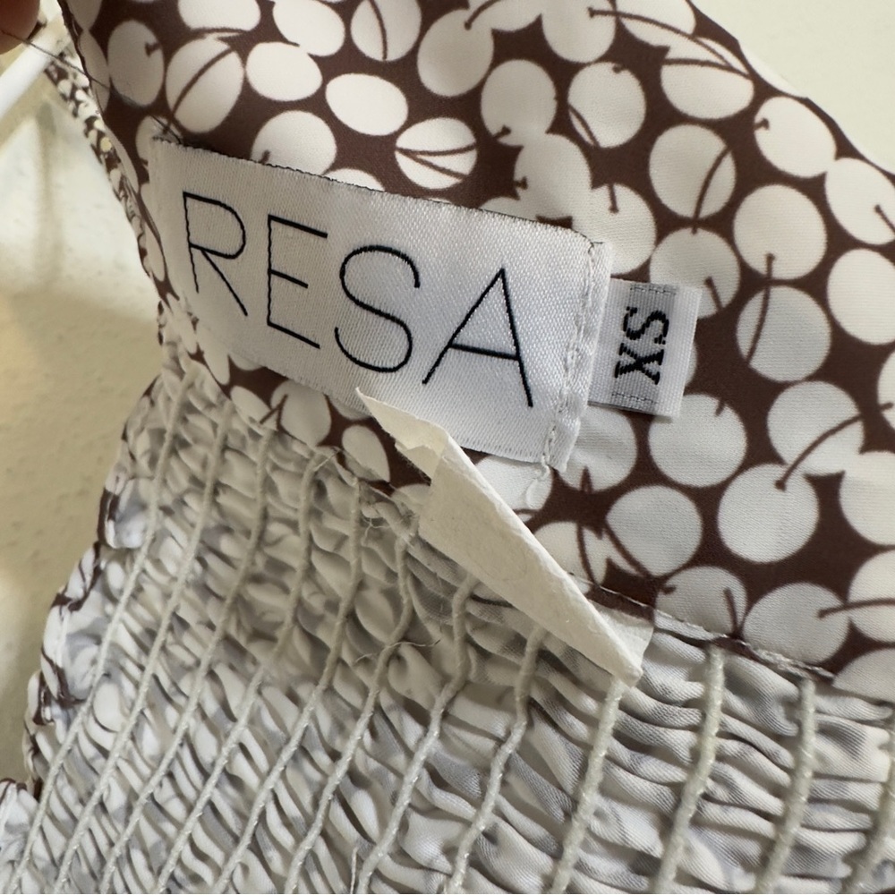 Resa Kai tie camisole crop top - Picture 6 of 7